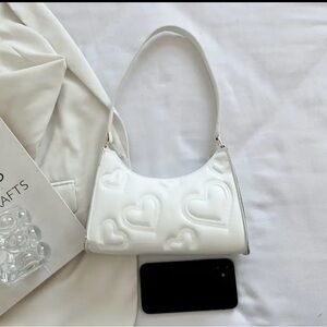 Summer heart orange bag